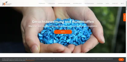 Screenshot of 3S GmbH