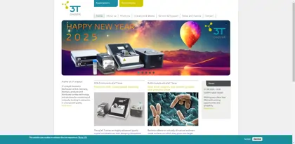 Screenshot of 3T GmbH & CO. KG