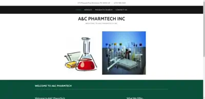 A &amp; C Pharmtech, Inc.