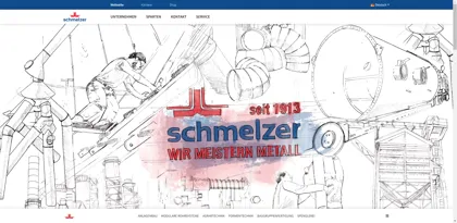 Screenshot of Ambros Schmelzer & Sohn GmbH & Co KG