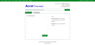 Accel Pharmtech, LLC