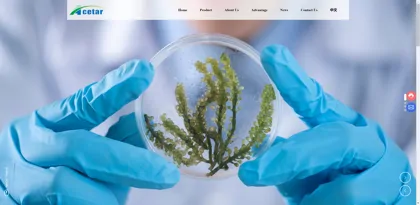 Screenshot of Xi'an Tianyi Biotechnology Co., Ltd.