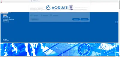 Screenshot of Acquati G. SRL