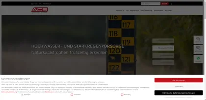 Screenshot of ACS-CONTROL-SYSTEM GmbH