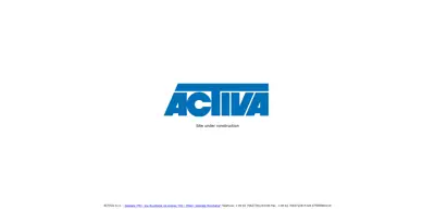 Screenshot of ACTIVA S.r.l.