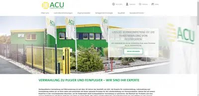 ACU PHARMA und CHEMIE GmbH