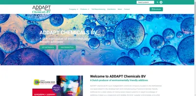 Screenshot of ADD APT Chemicals BV