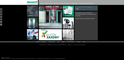 Screenshot of ADELHELM Kunststoffbeschichtungen GmbH