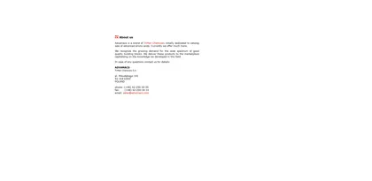 Screenshot of Advamacs