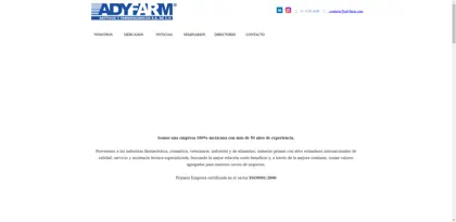 ADYFARM-Aditivos y Farmoquímicos, S.A. de C.V.