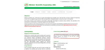 AEchem Scientific Corporation