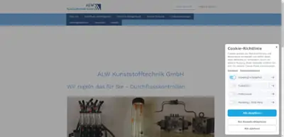 Screenshot of Adolf Liedgens & Sohn GmbH & Co. KG