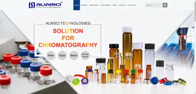 Screenshot of Zhejiang ALWSCI Technologies Co., Ltd.
