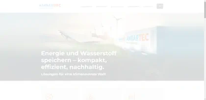 Screenshot of AMBARtec AG