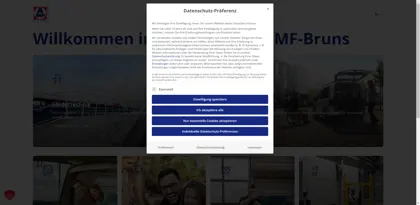 Screenshot of Apener Maschinenbau & Förderanlagen Gustav Bruns GmbH & Co.KG