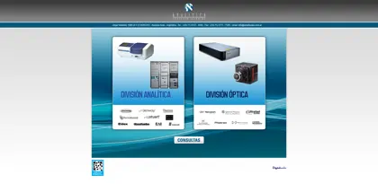 Screenshot of Analítica S.A.