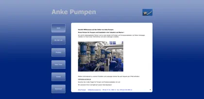 Screenshot of Anke Pumpen GbR