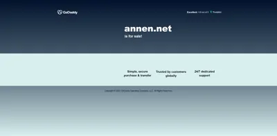 Screenshot of Annen Verfahrenstechnik GmbH