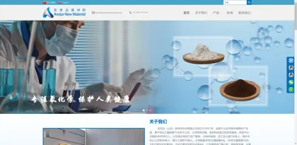 Screenshot of Anshida (Shandong) New Materials Technology Co., Ltd.