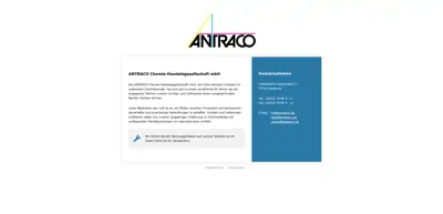 ANTRACO Chemie-Handelsges. mbH