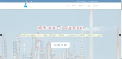 Screenshot of Aopharm Group Ltd.