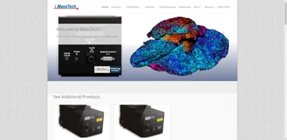 Screenshot of MassTech Inc.