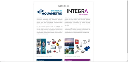 Screenshot of Aquametro AG