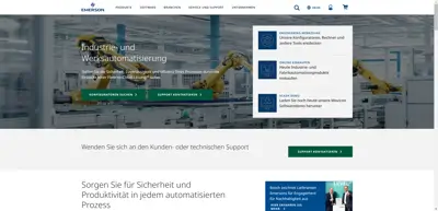 Screenshot of ASCO Numatics GmbH