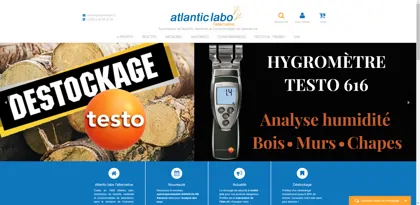 ATLANTIC LABO ICS