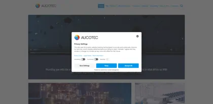 Screenshot of AUCOTEC AG