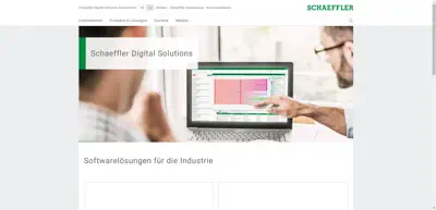 Screenshot of autinity systems GmbH