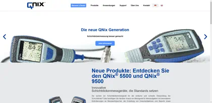 Screenshot of Automation Dr. Nix GmbH & Co. KG