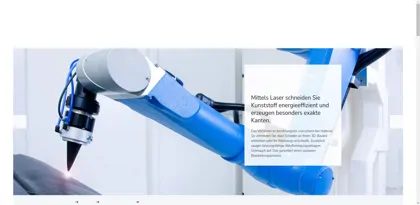 Screenshot of JENOPTIK Automatisiserungstechnik GmbH