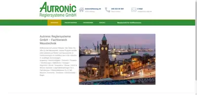 Screenshot of AUTRONIC Reglersysteme GmbH