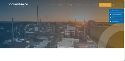 Screenshot of Avista OIL AG