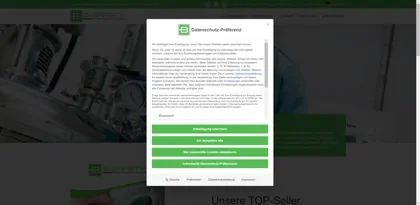 Screenshot of B-SAFETY GmbH