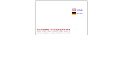 Screenshot of Bank Elektronik - Intelligent Controls GmbH