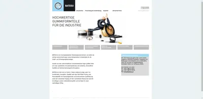 Screenshot of BATEGU Gummitechnologie GmbH & Co KG