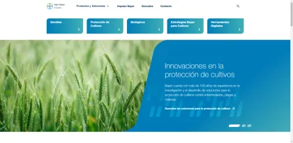 Screenshot of Bayer CropScience,  S.L.