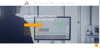 Screenshot of b+b Automations- und Steuerungstechnik GmbH