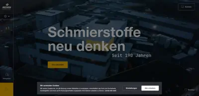 Screenshot of CARL BECHEM GMBH