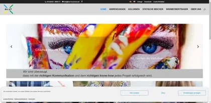 Screenshot of BE.ST GmbH