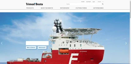 Screenshot of Besta AG