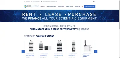 Bios Analytique SAS