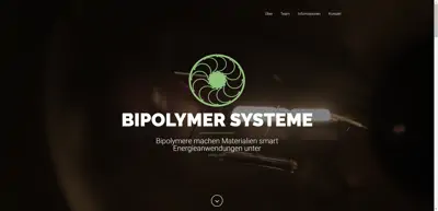 Bipolymer Systeme