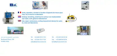 BPI instruments sprl