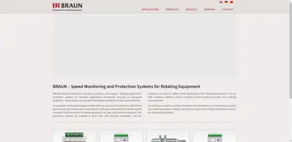 Screenshot of Braun GmbH
