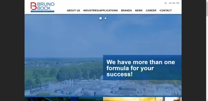 Screenshot of Bruno Bock Chemische Fabrik GmbH & Co. KG