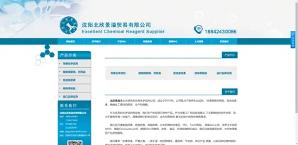 Screenshot of Shenyang Beixin Jingyi Trading Co., Ltd.