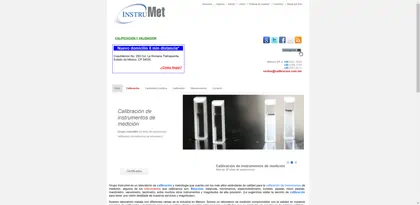 Actividades de Metrología y Calibración Instrumet